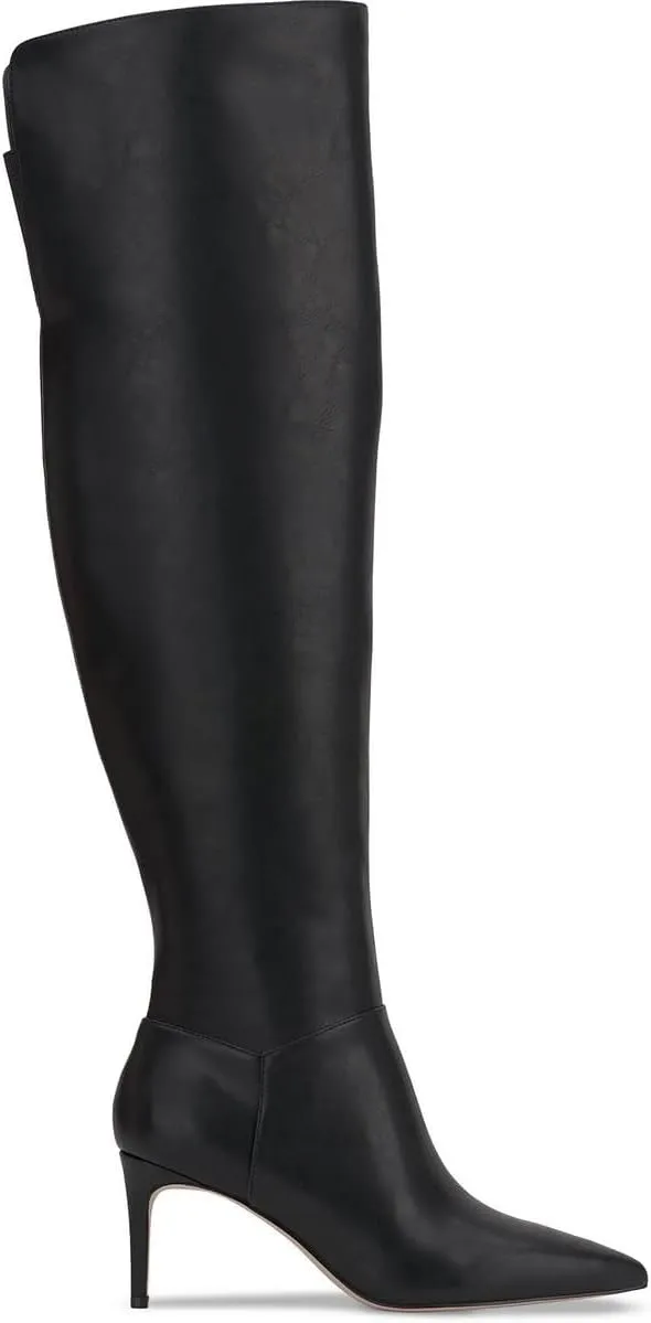 Jessica Simpson Womens Verity Solid Over-The-Knee Boots