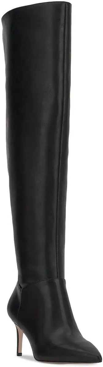 Jessica Simpson Womens Verity Solid Over-The-Knee Boots