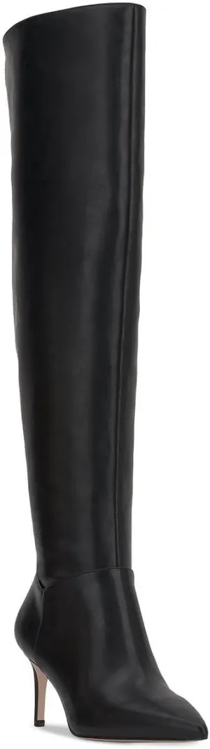Jessica Simpson Womens Verity Solid Over-The-Knee Boots