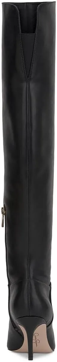 Jessica Simpson Womens Verity Solid Over-The-Knee Boots