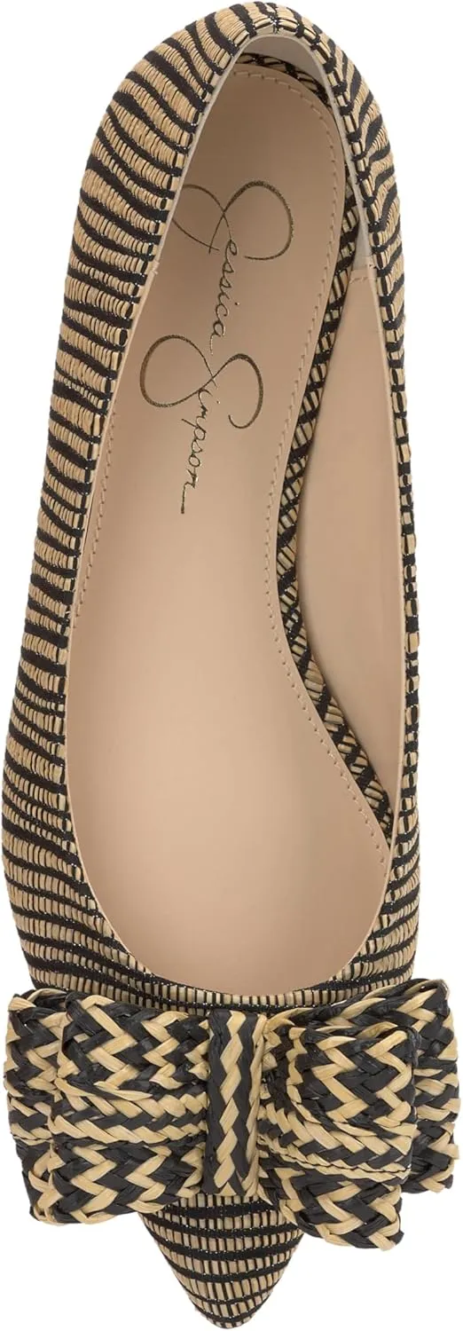 Jessica Simpson Women's Whirzle Ballet Flat