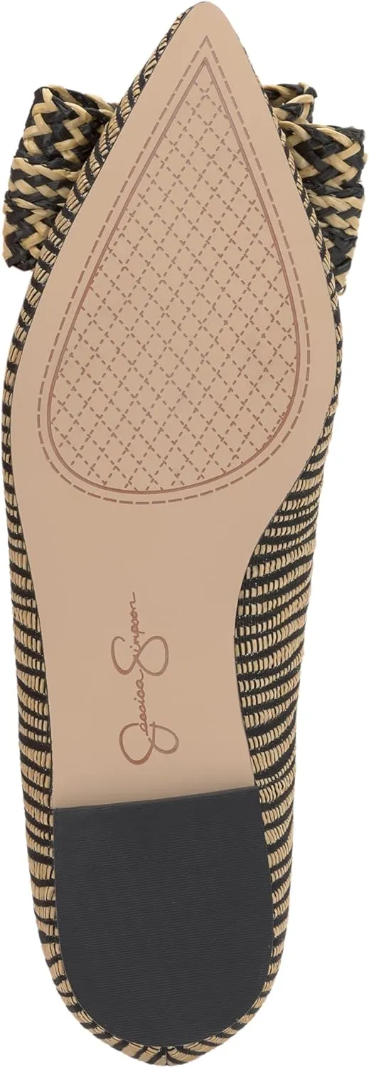 Jessica Simpson Women's Whirzle Ballet Flat