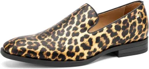JITAI Luxury Men Shoes Black Loafers Leather Men 's Casual Shoes Brand Comfortable