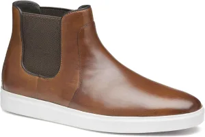 Johnston & Murphy Brody Chelsea Boots for Men – Casual & Dress Leather Shoes for Men for Work & Daily Wear