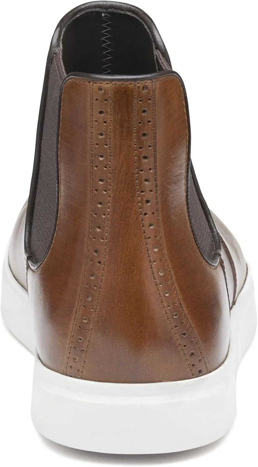 Johnston & Murphy Brody Chelsea Boots for Men – Casual & Dress Leather Shoes for Men for Work & Daily Wear