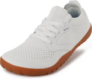 Joomra Women's Wide Minimalist Barefoot Shoes | Wide Toe Box Fashion Sneakers | Zero Drop Grippy Sole