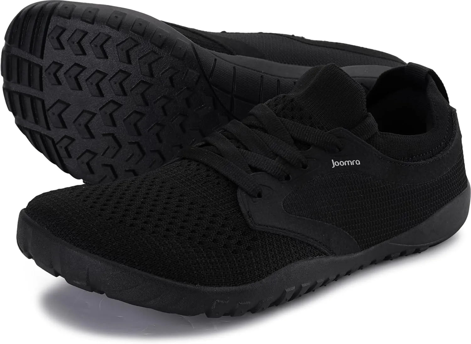 Joomra Women's Wide Minimalist Barefoot Shoes | Wide Toe Box Fashion Sneakers | Zero Drop Grippy Sole