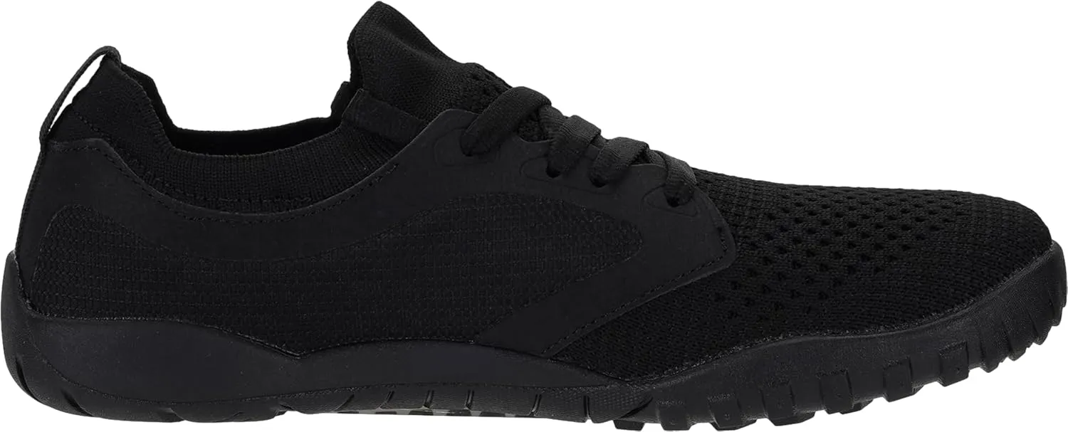 Joomra Women's Wide Minimalist Barefoot Shoes | Wide Toe Box Fashion Sneakers | Zero Drop Grippy Sole