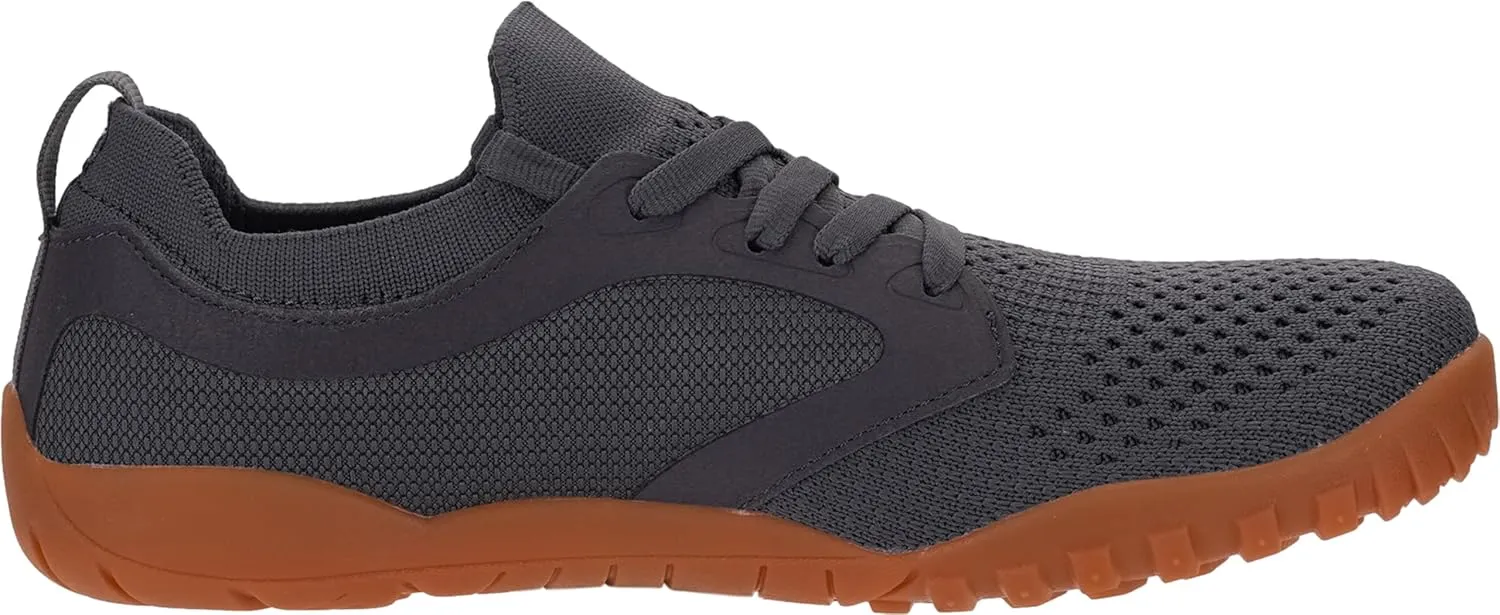 Joomra Women's Wide Minimalist Barefoot Shoes | Wide Toe Box Fashion Sneakers | Zero Drop Grippy Sole
