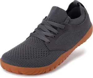 Joomra Women's Wide Minimalist Barefoot Shoes | Wide Toe Box Fashion Sneakers | Zero Drop Grippy Sole