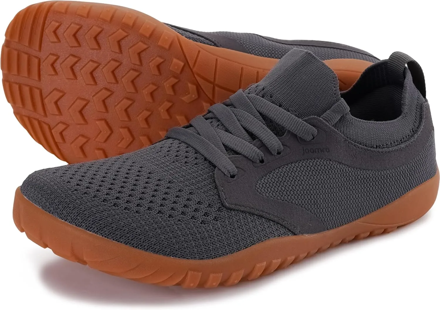 Joomra Women's Wide Minimalist Barefoot Shoes | Wide Toe Box Fashion Sneakers | Zero Drop Grippy Sole