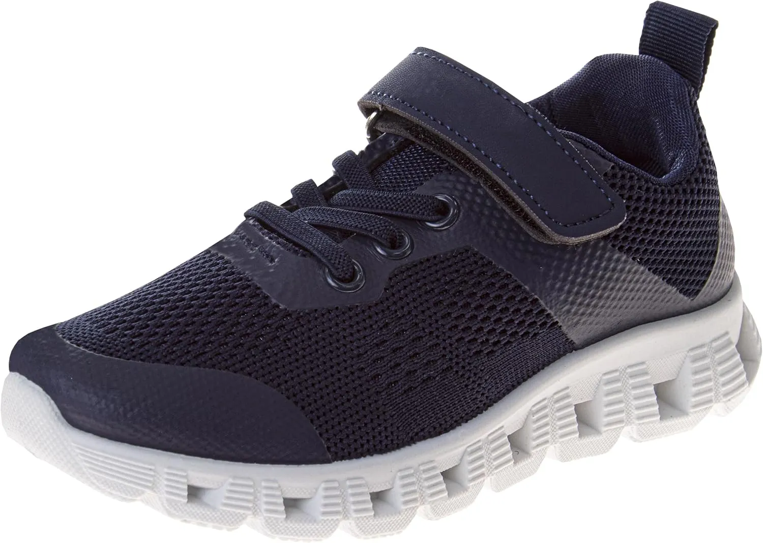 Josmo Boys Sneakers Kids Lightweight Breathable Strap Athletic Running Shoes (Toddler - Little Kid - Big Kid)