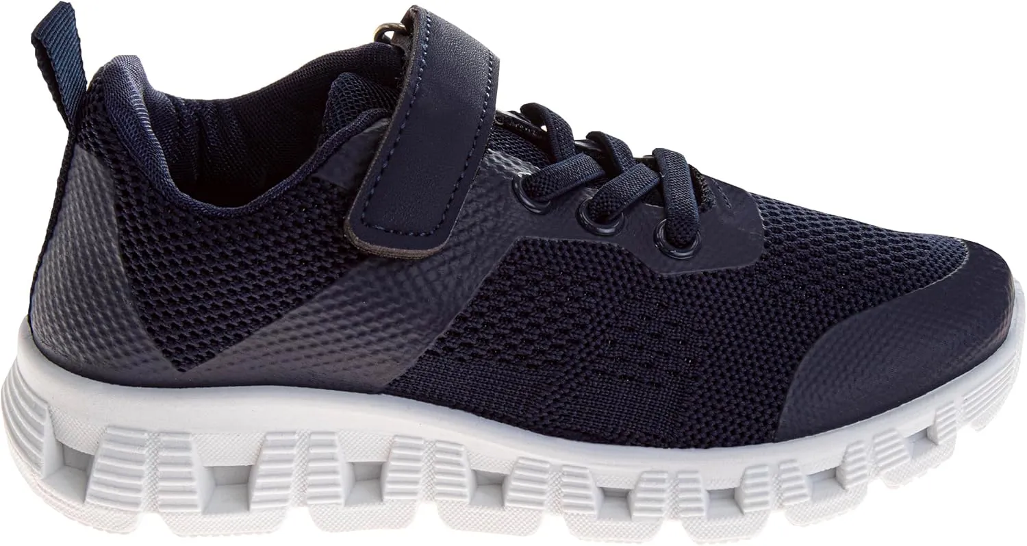 Josmo Boys Sneakers Kids Lightweight Breathable Strap Athletic Running Shoes (Toddler - Little Kid - Big Kid)