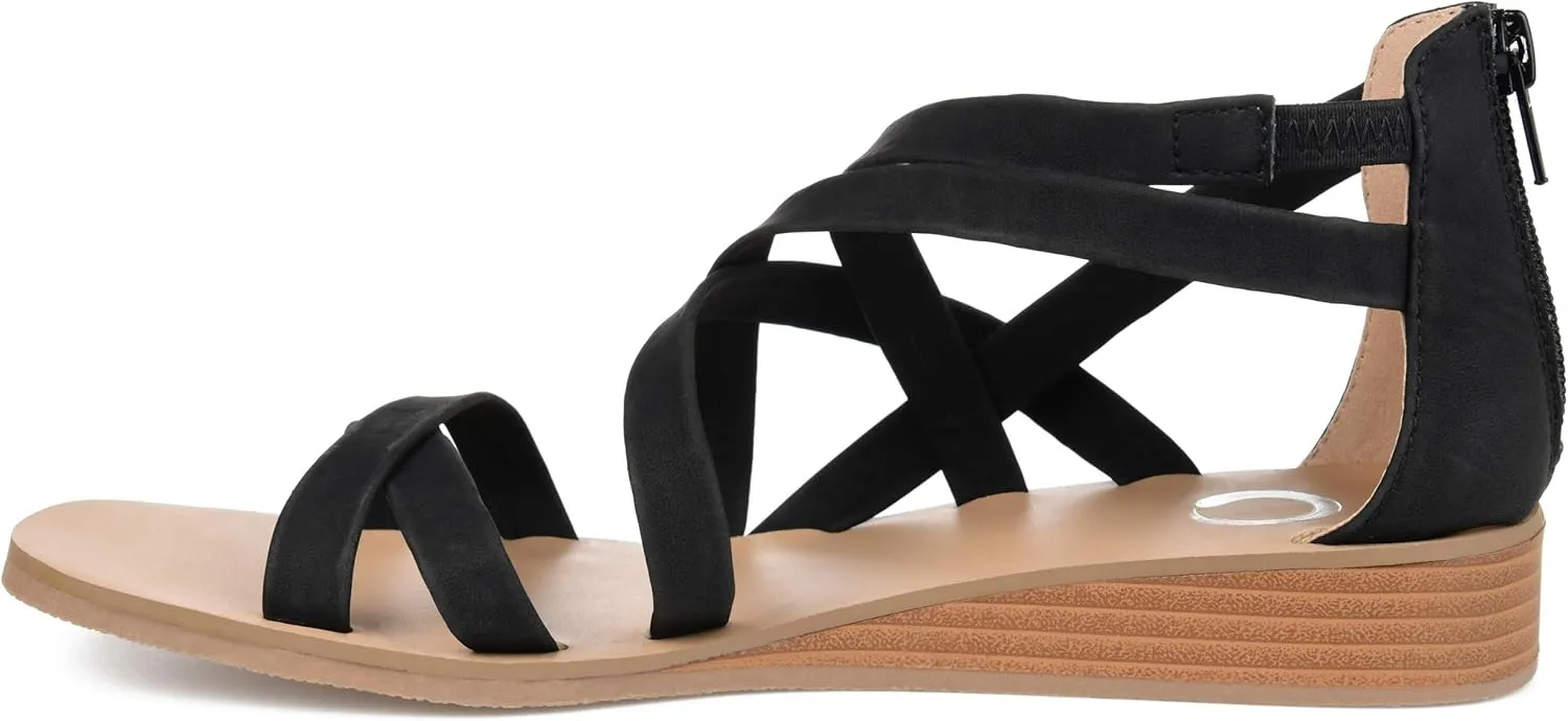 Journee Collection Women's Flat Sandals