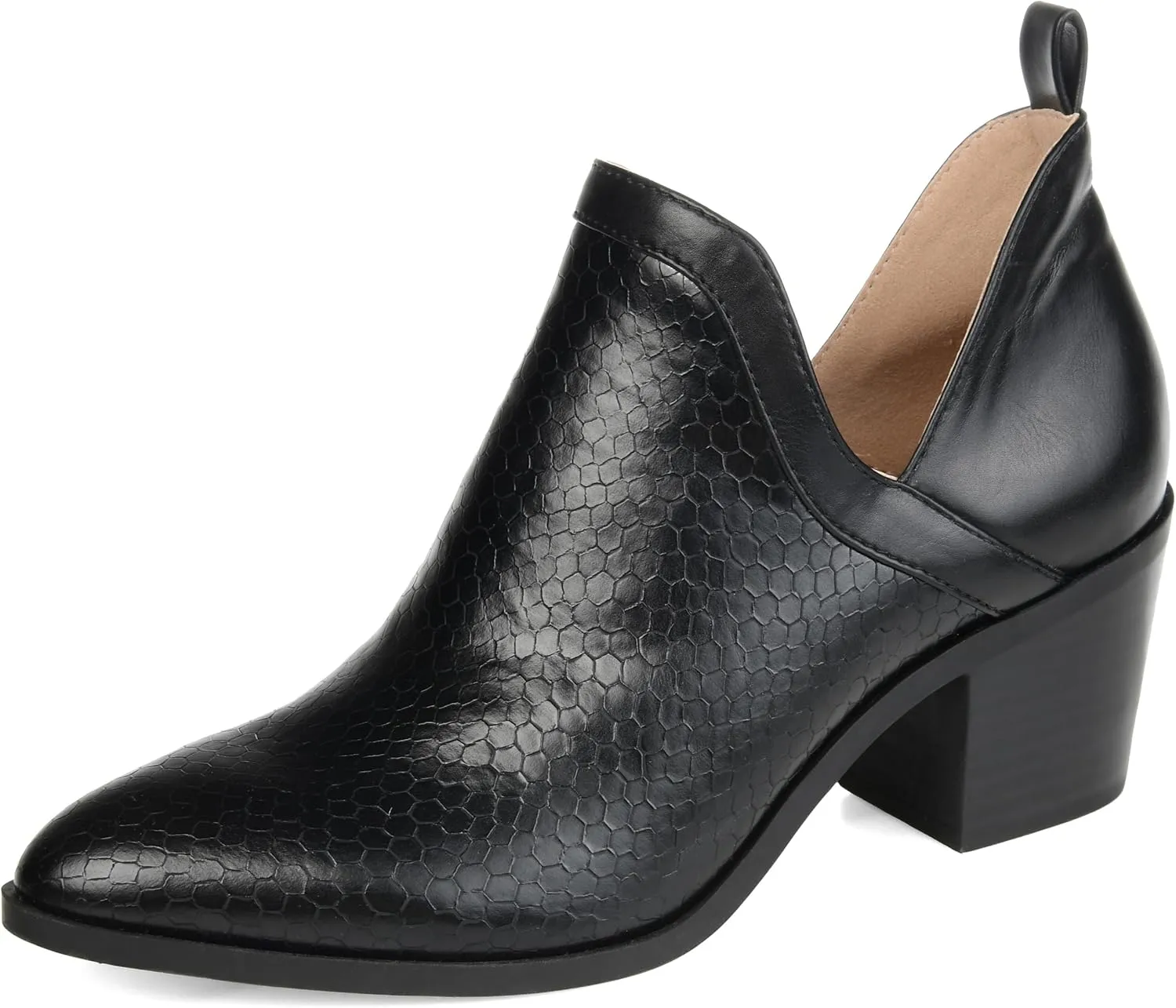 Journee Collection Women's Terri Ankle Boots and Booties