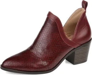 Journee Collection Women's Terri Ankle Boots and Booties