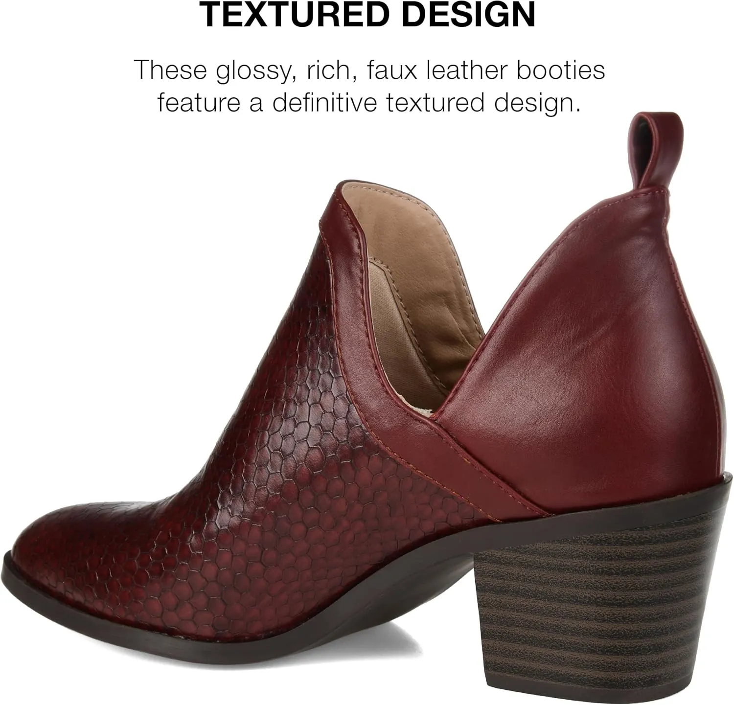 Journee Collection Women's Terri Ankle Boots and Booties