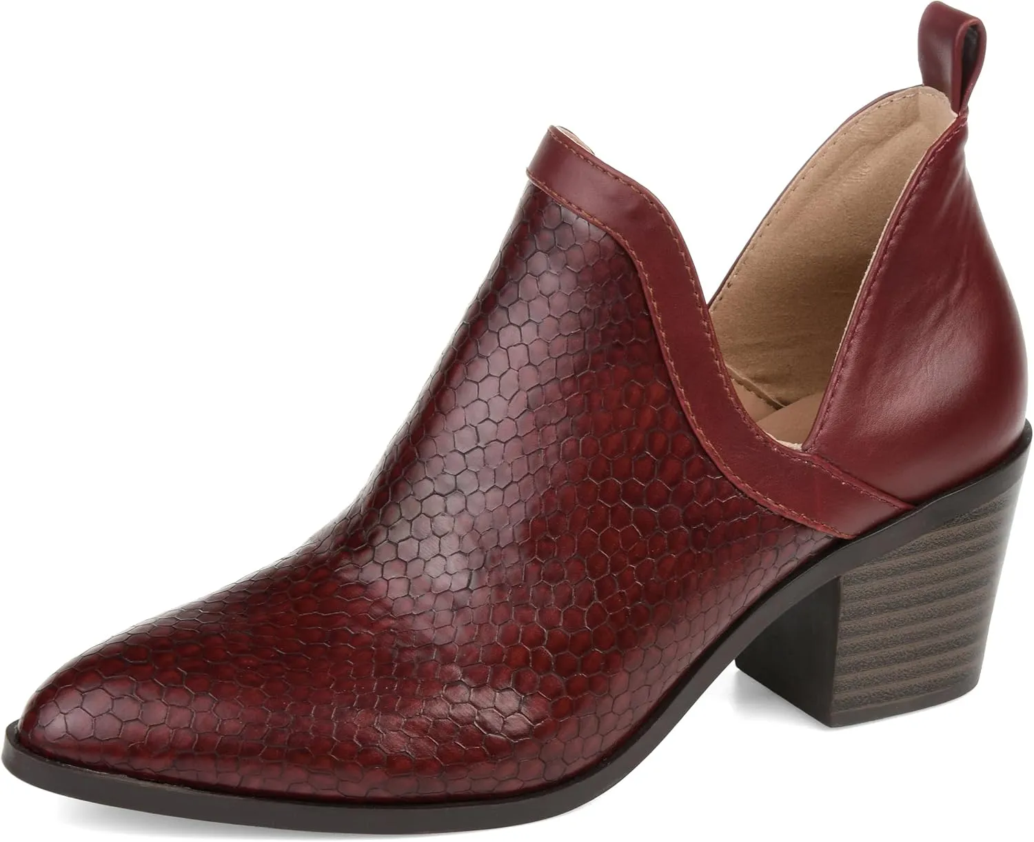 Journee Collection Women's Terri Ankle Boots and Booties