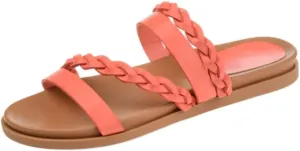 Journee Women's Colette Flat Sandals