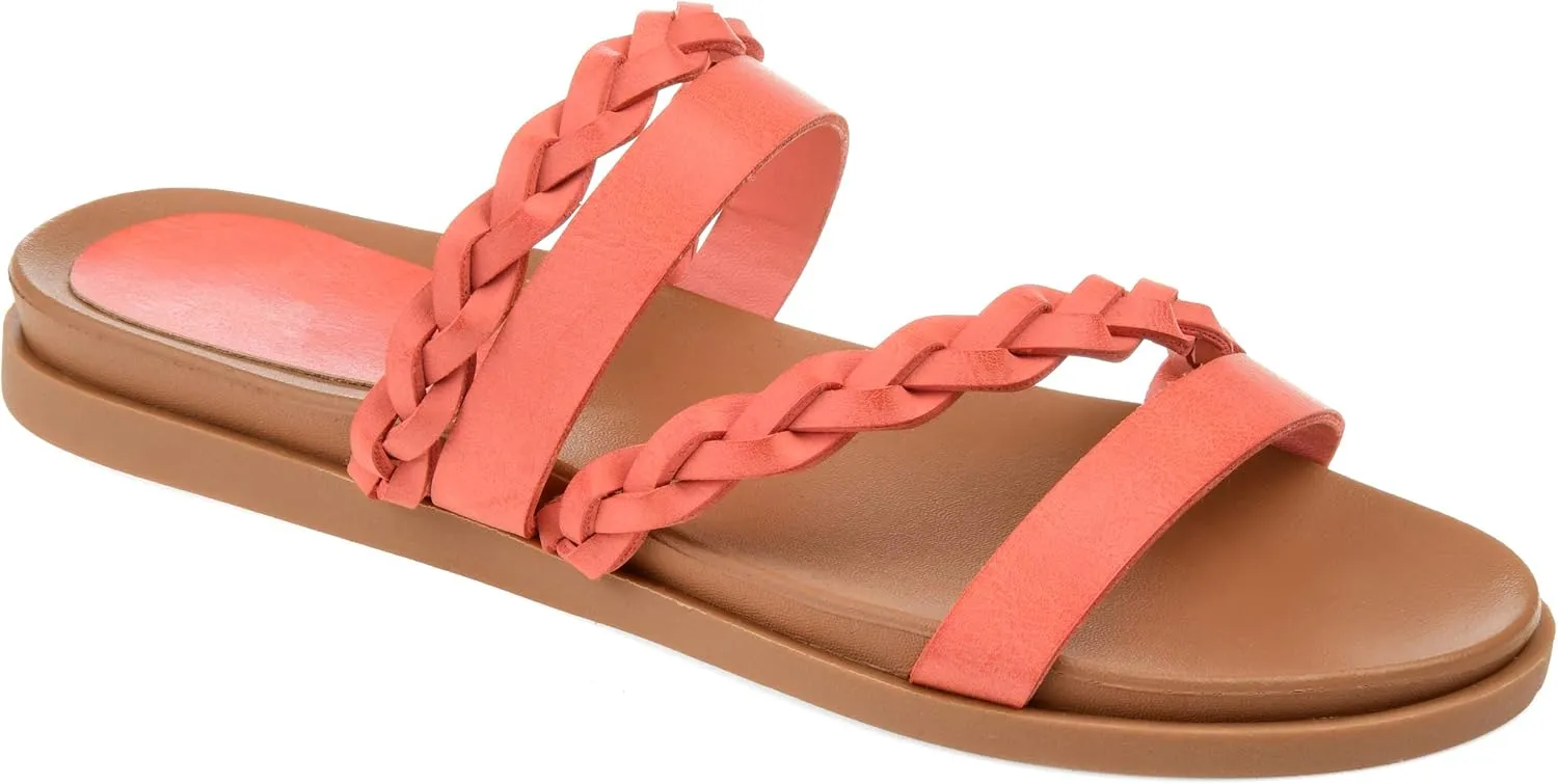 Journee Women's Colette Flat Sandals