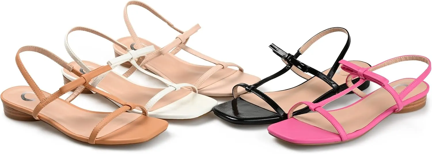 Journee Women's Zaidda Flat Sandals