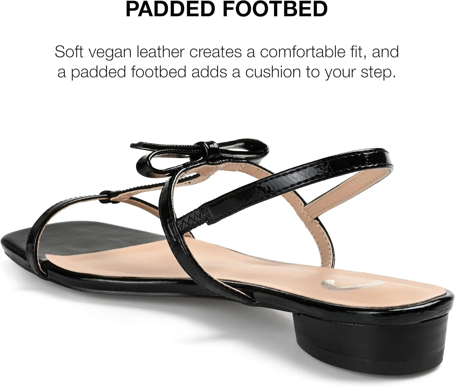 Journee Women's Zaidda Flat Sandals