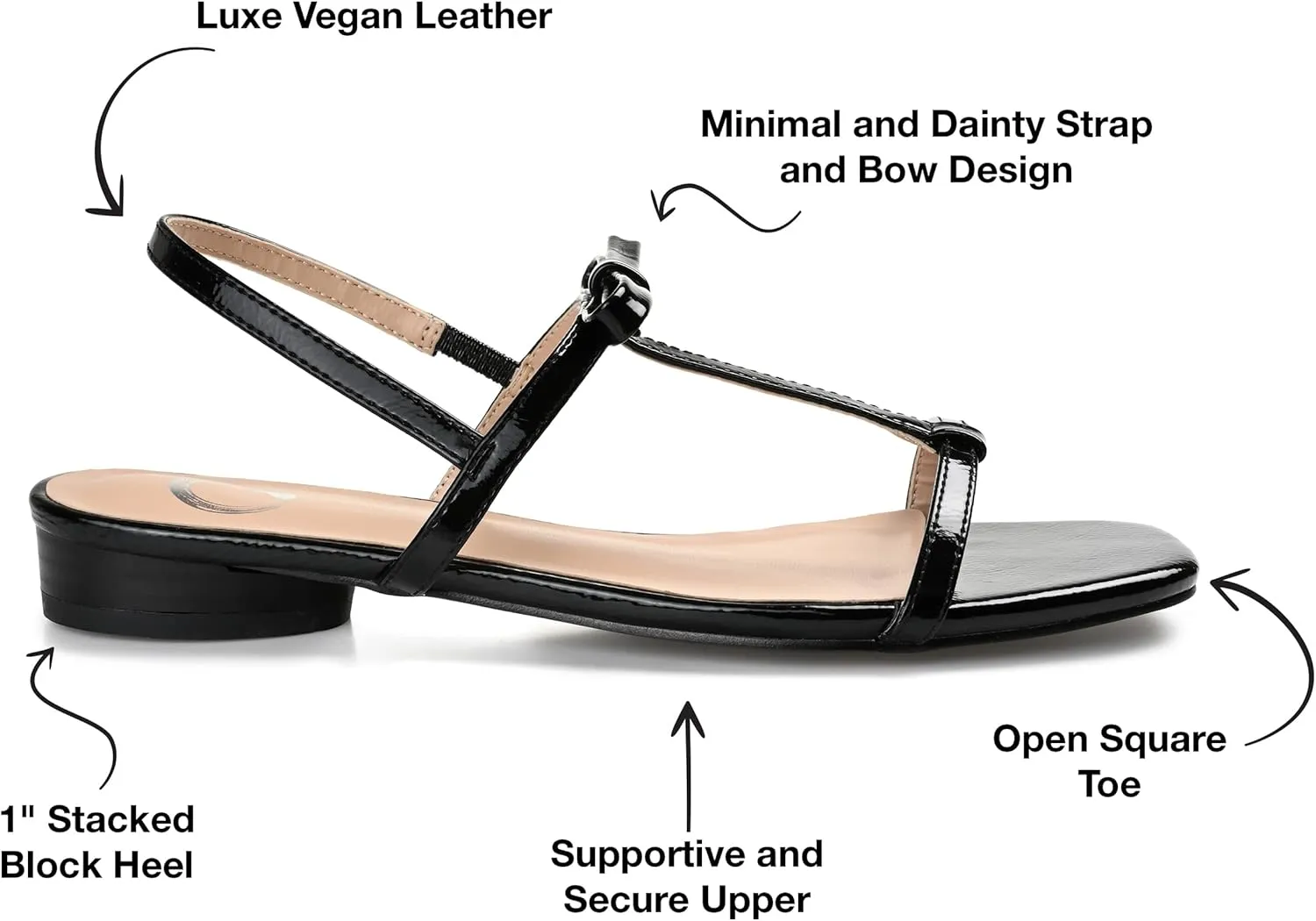 Journee Women's Zaidda Flat Sandals