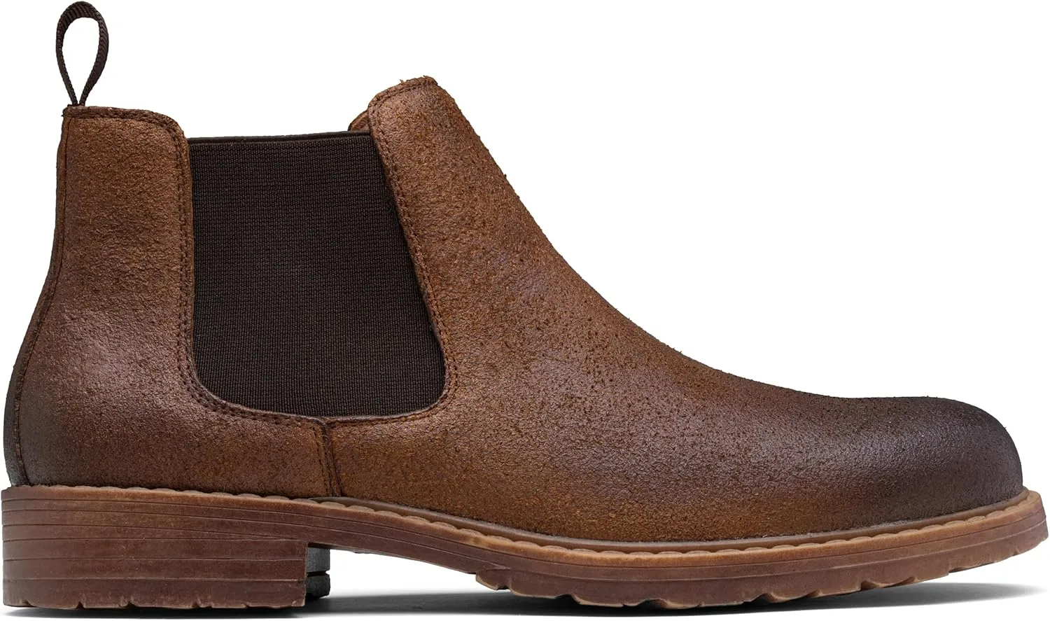 Jousen Men's Chelsea Boots Leather Distressed Boots for Men