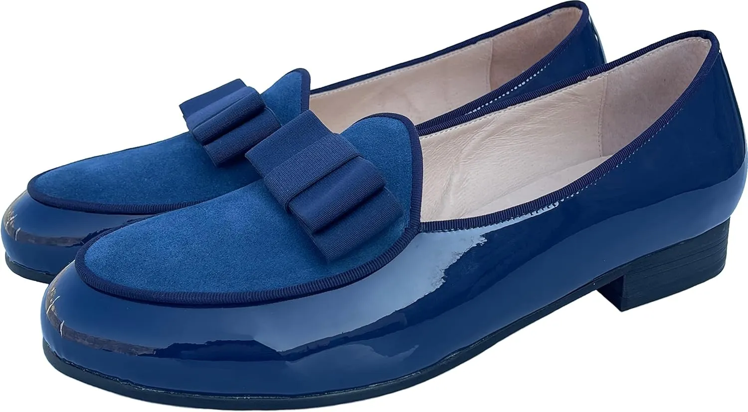 Justar Men's Leather Loafers Belgian Tuxedo Dress Shoes Slip-On Formal Prom Penny Loafers Banquet Flats
