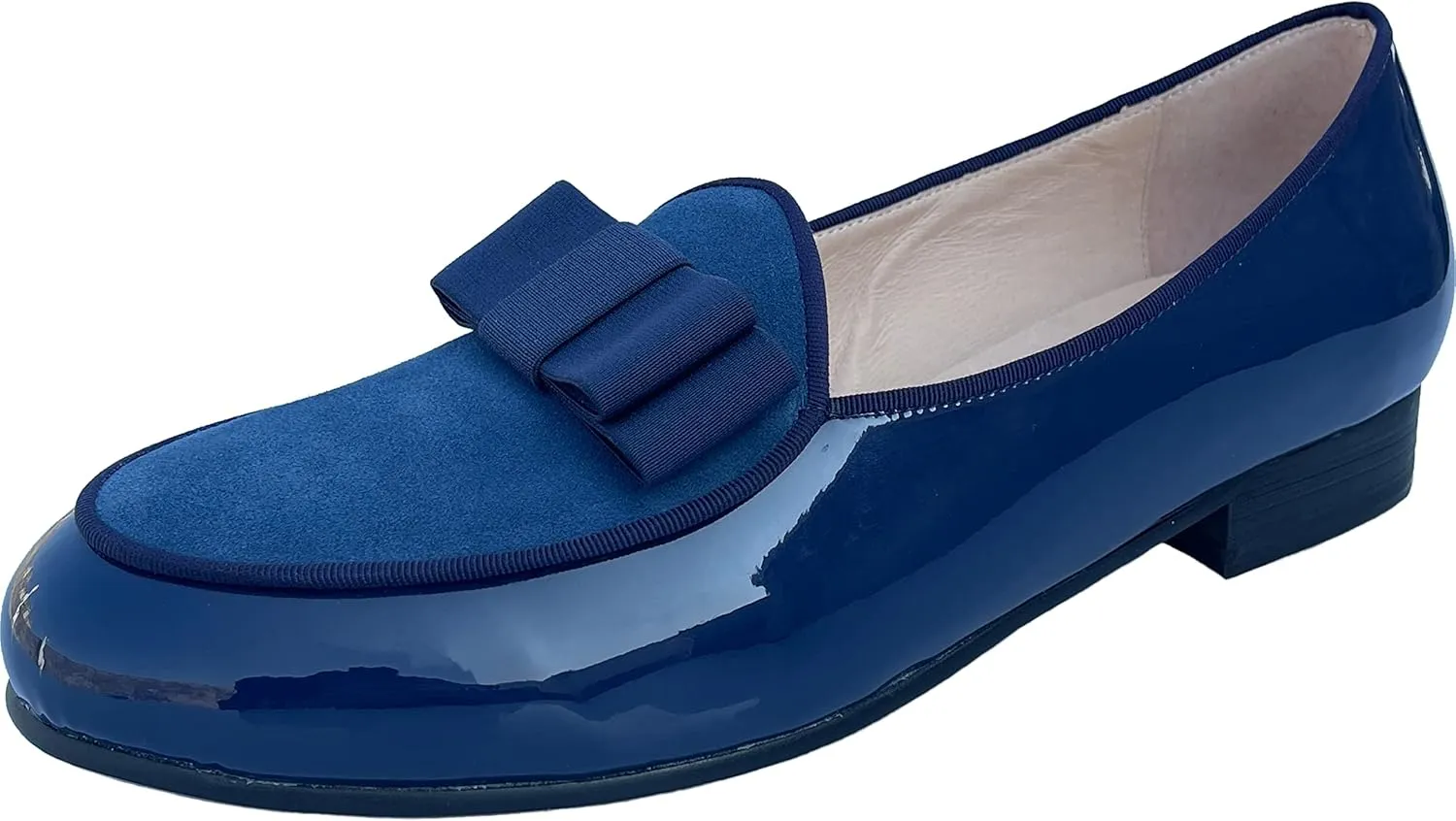 Justar Men's Leather Loafers Belgian Tuxedo Dress Shoes Slip-On Formal Prom Penny Loafers Banquet Flats