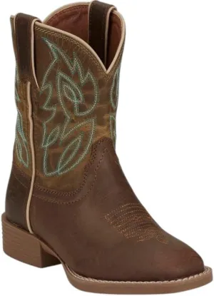 Justin Canter Junior Kids' Western Cowboy Boots - Durable, Comfortable, and Stylish Footwear