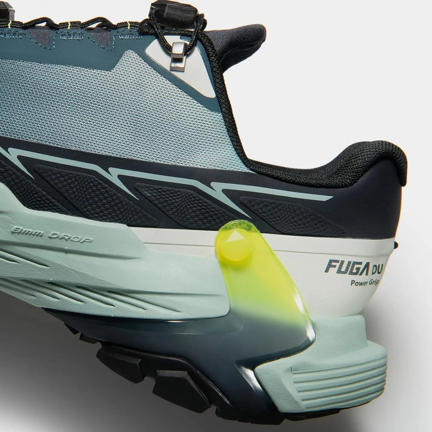 KAILAS Men's FUGA DU Trail Running Shoes Non-Slip Lightweight Wide Toe Box Shoe Walking Hiking Outdoor Footwear Sport Sneakers