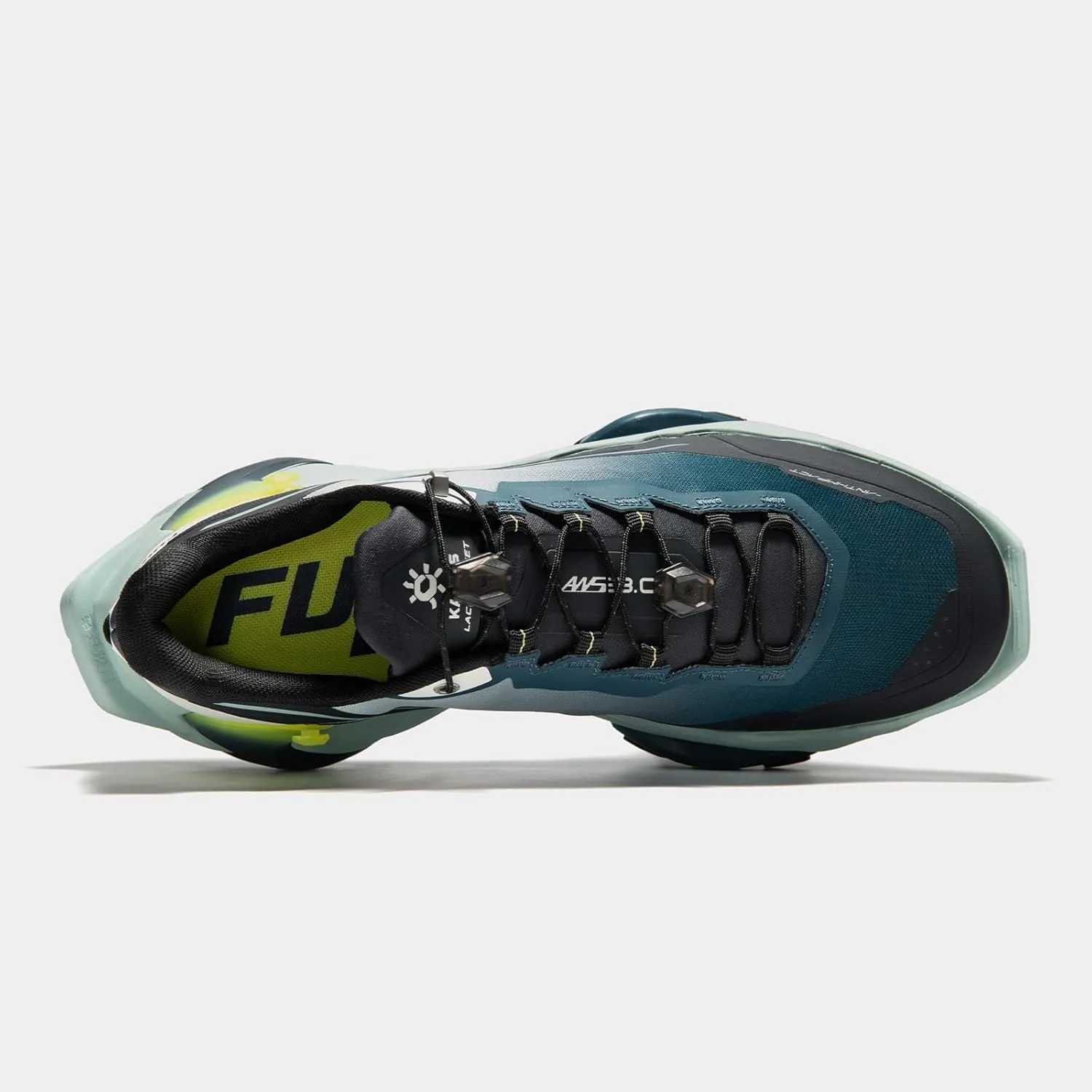 KAILAS Men's FUGA DU Trail Running Shoes Non-Slip Lightweight Wide Toe Box Shoe Walking Hiking Outdoor Footwear Sport Sneakers