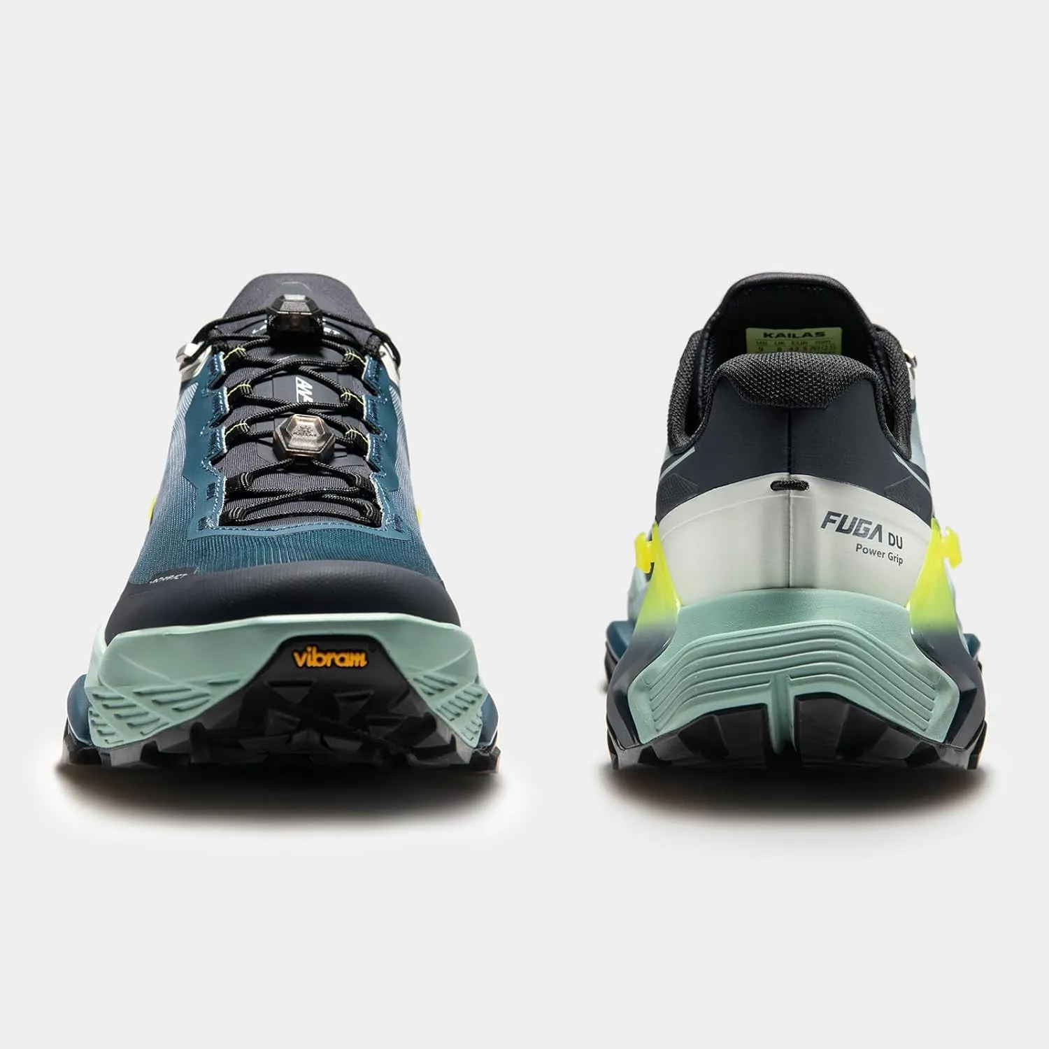 KAILAS Men's FUGA DU Trail Running Shoes Non-Slip Lightweight Wide Toe Box Shoe Walking Hiking Outdoor Footwear Sport Sneakers