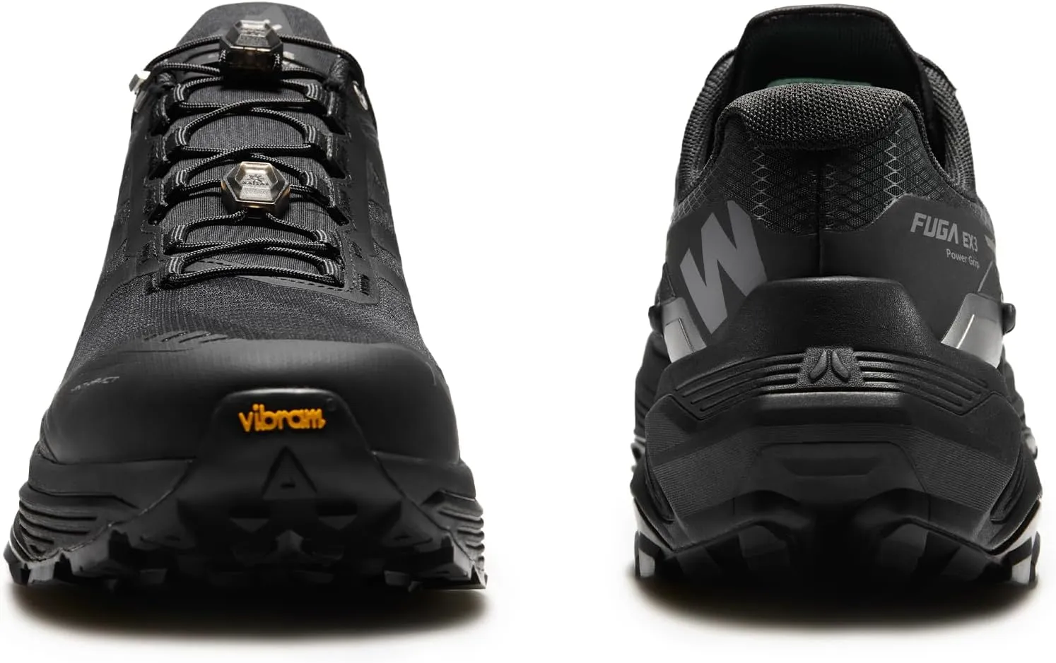 KAILAS Men's FUGA EX 3 Wide Trail Running Shoes Walking Hiking Footwear Sport Sneakers