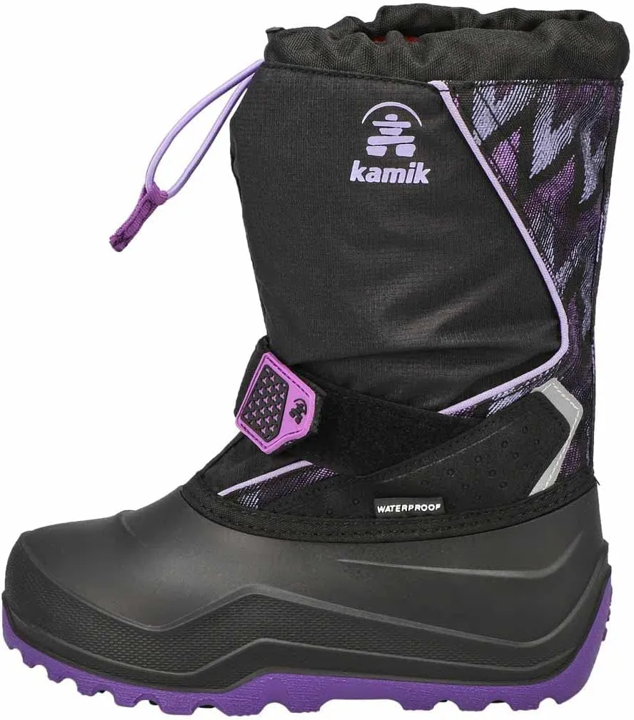 Kamik Kids' Snowfall P 2 Winter Boots