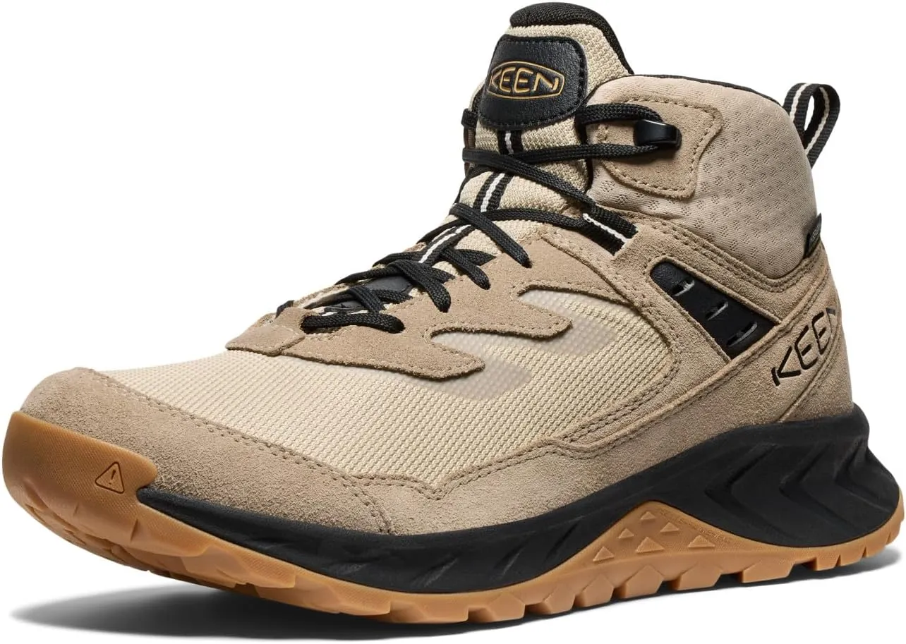 KEEN Mens Hightrail Mid Height Durable Lightweight Breathable Leather Waterproof