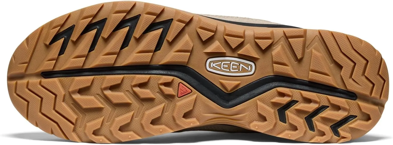 KEEN Mens Hightrail Mid Height Durable Lightweight Breathable Leather Waterproof