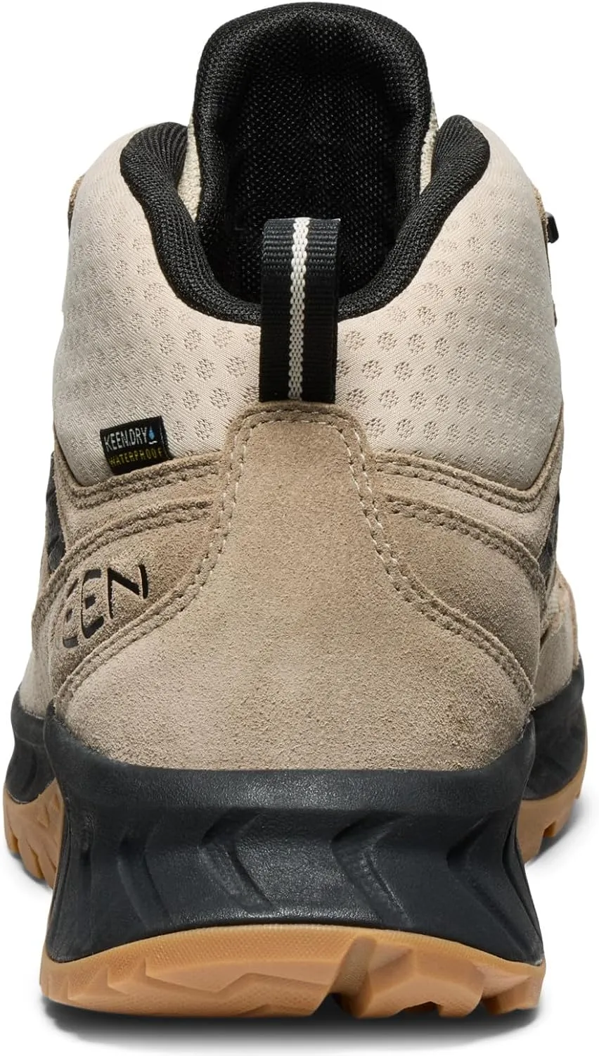 KEEN Mens Hightrail Mid Height Durable Lightweight Breathable Leather Waterproof