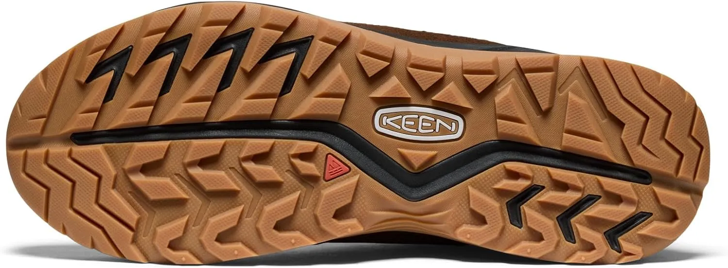 KEEN Mens Hightrail Mid Height Durable Lightweight Breathable Leather Waterproof