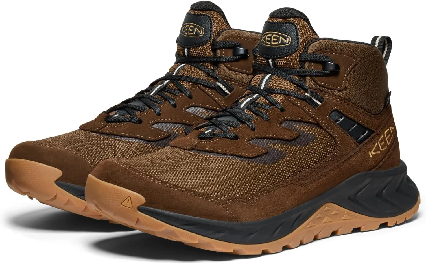 KEEN Mens Hightrail Mid Height Durable Lightweight Breathable Leather Waterproof
