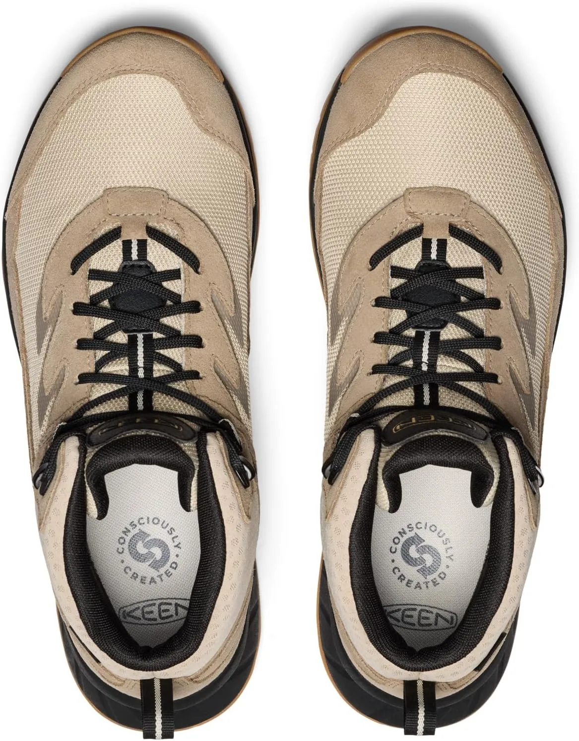 KEEN Mens Hightrail Mid Height Durable Lightweight Breathable Leather Waterproof