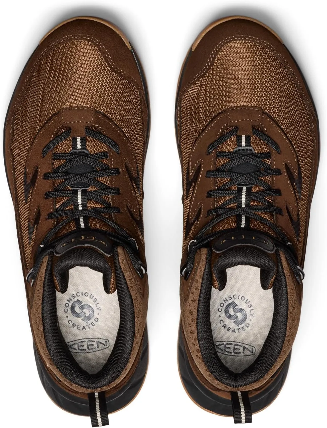 KEEN Mens Hightrail Mid Height Durable Lightweight Breathable Leather Waterproof