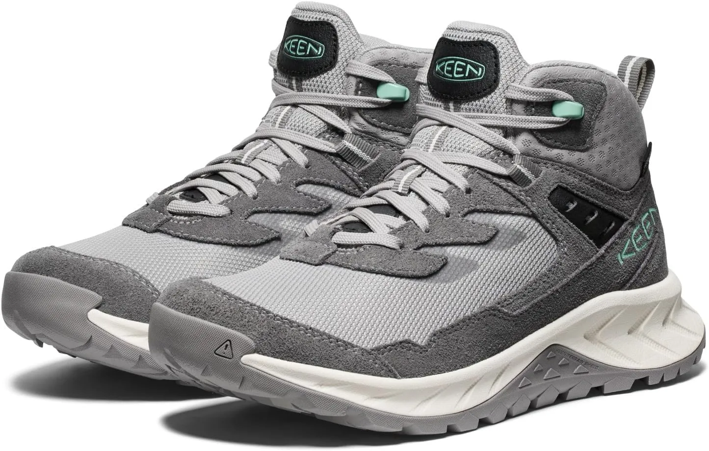 KEEN womens Hightrail Mid Height Durable Lightweight Breathable Leather Waterproof