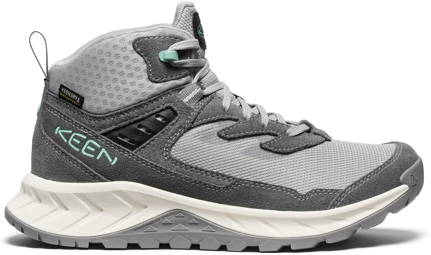 KEEN womens Hightrail Mid Height Durable Lightweight Breathable Leather Waterproof