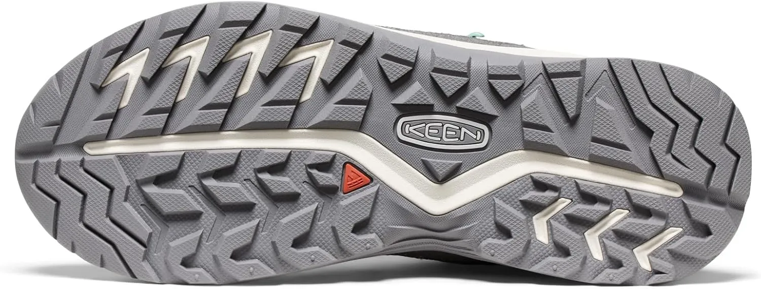 KEEN womens Hightrail Mid Height Durable Lightweight Breathable Leather Waterproof
