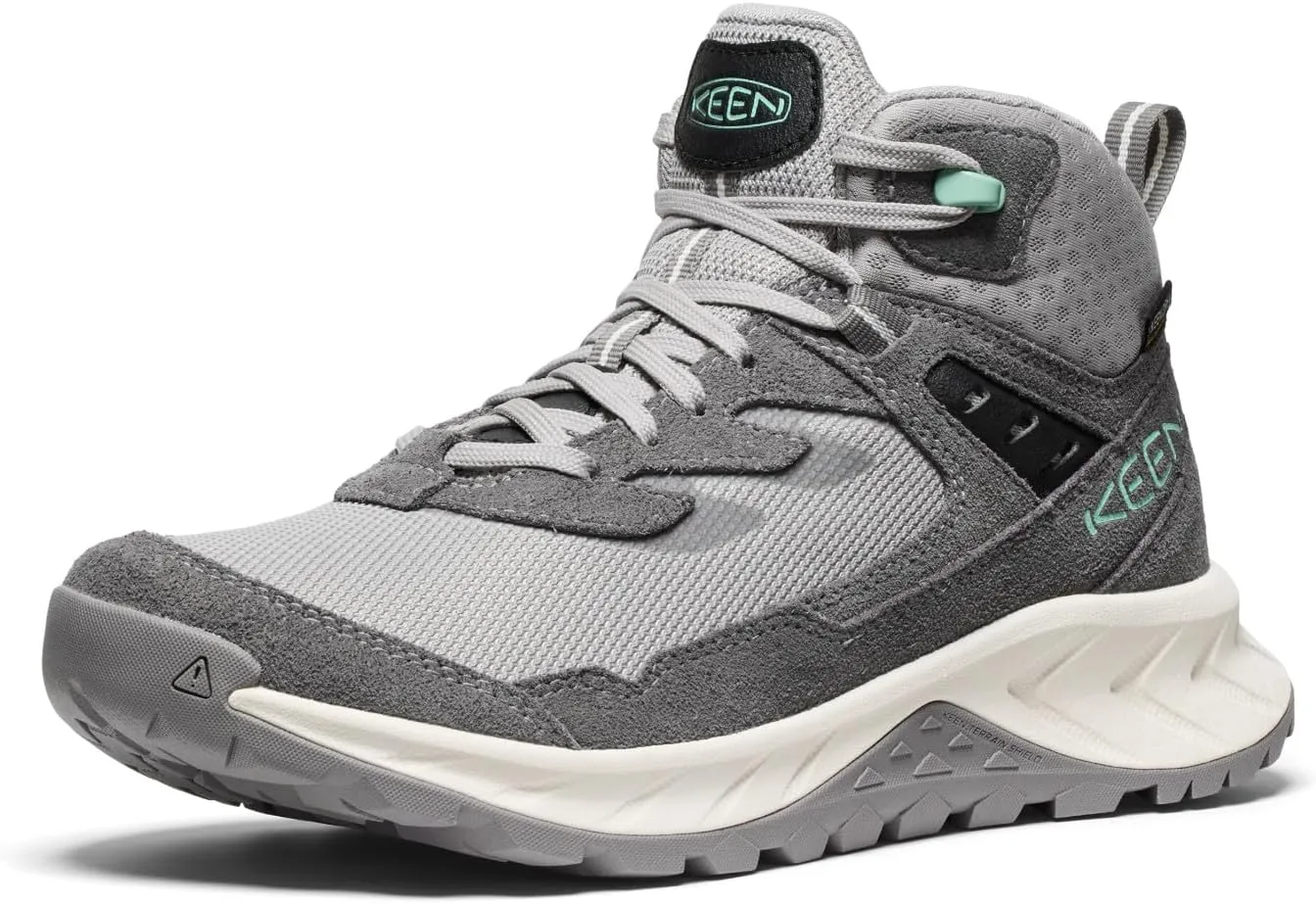 KEEN womens Hightrail Mid Height Durable Lightweight Breathable Leather Waterproof