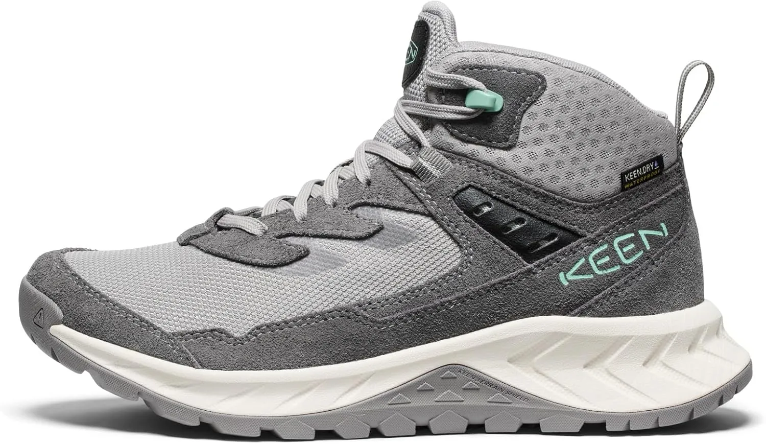 KEEN womens Hightrail Mid Height Durable Lightweight Breathable Leather Waterproof