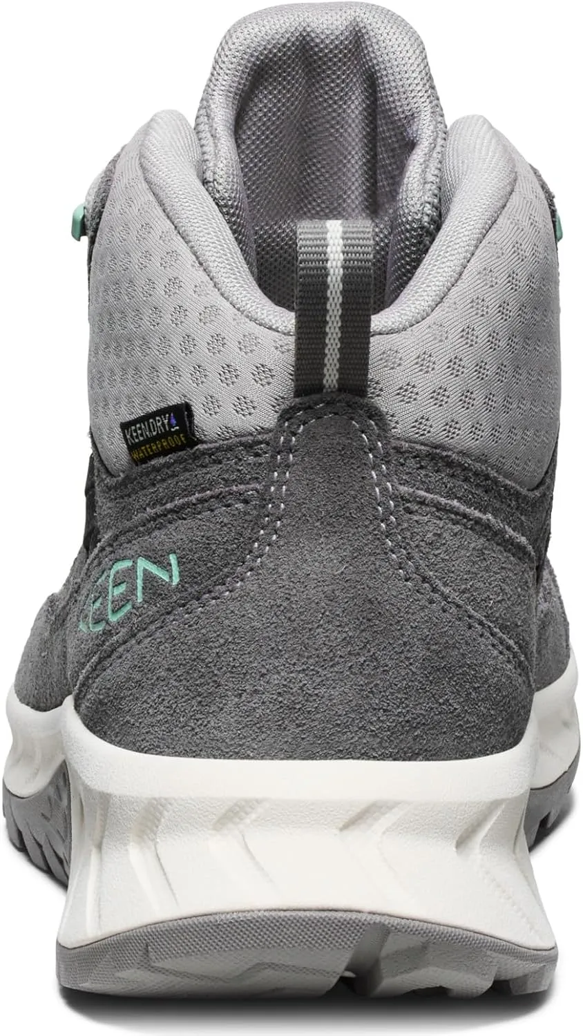 KEEN womens Hightrail Mid Height Durable Lightweight Breathable Leather Waterproof