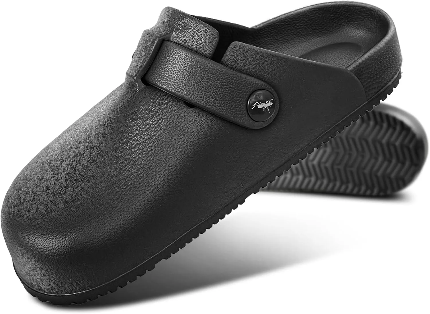 KEMISANT Women Clogs,Comfortable Mules Sandals Slippers Nurse Garden Shoes Unisex for Men Cushioned Support